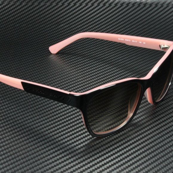 Emporio Armani Women\'s Black and Pink Sunglasses!